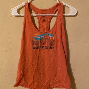 Patagonia tank top!